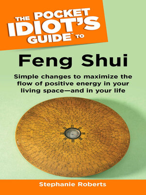 cover image of The Pocket Idiot's Guide to Feng Shui